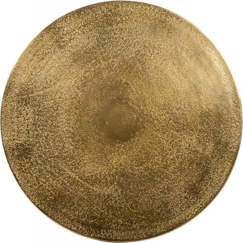 Table D'appoint Élégante En Or