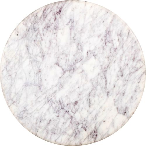 Table D'appoint Élégante En Marbre