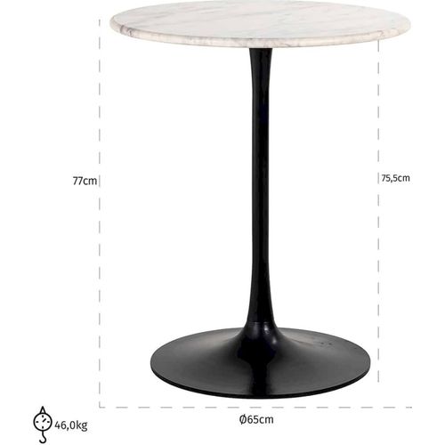 Table Bistro Élégante Pour Black Friday