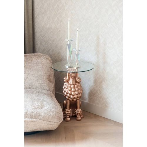 Table D'appoint Design Poodle