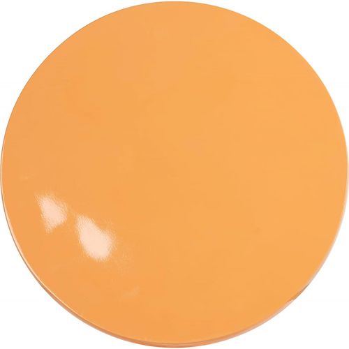 Table D'appoint Rosly Orange Éclatante