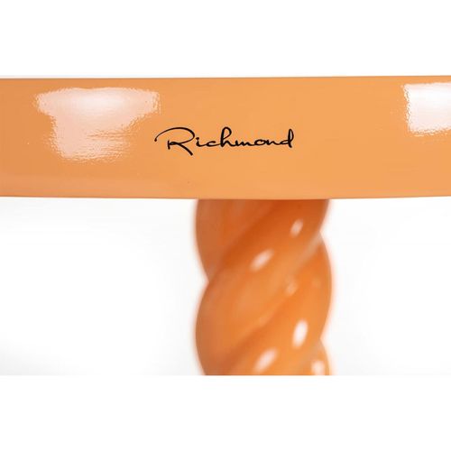 Table D'appoint Rosly Orange Éclatante