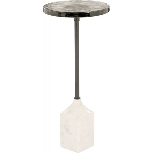 Table D'appoint Aurora Élégante En Marbre
