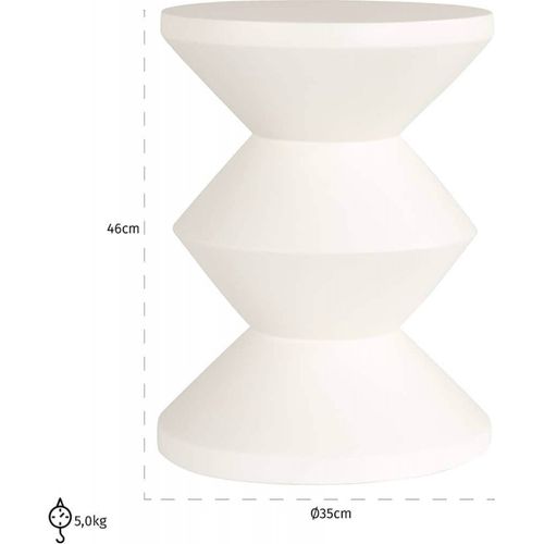 Table D'appoint Élégante Blanche