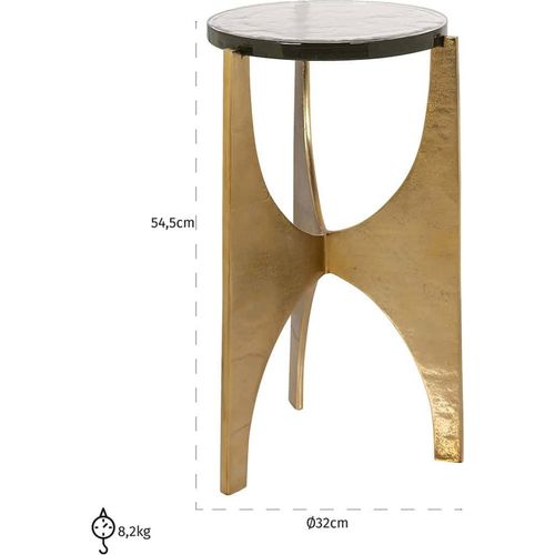 Table D'appoint Avery En Aluminium Chic