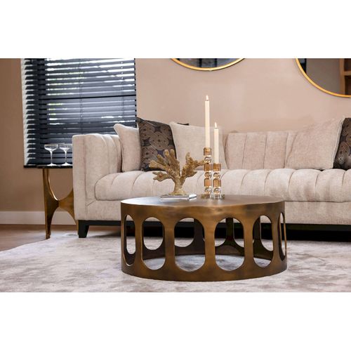 Table D'appoint Avery En Aluminium Chic