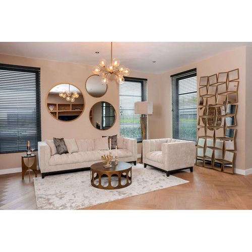 Table D'appoint Avery En Aluminium Chic