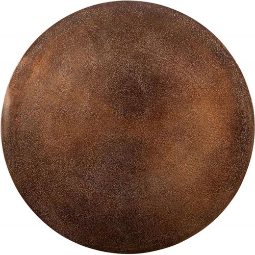 Table D'appoint Misty Bronze Élégance