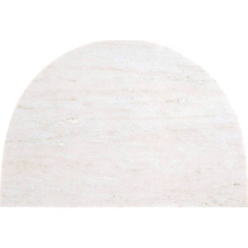 Table D'appoint Élégante En Marbre Beige