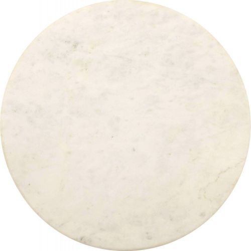 Table D'appoint Élégante En Blanc