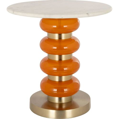 Table D'appoint Boann Orange Élégante