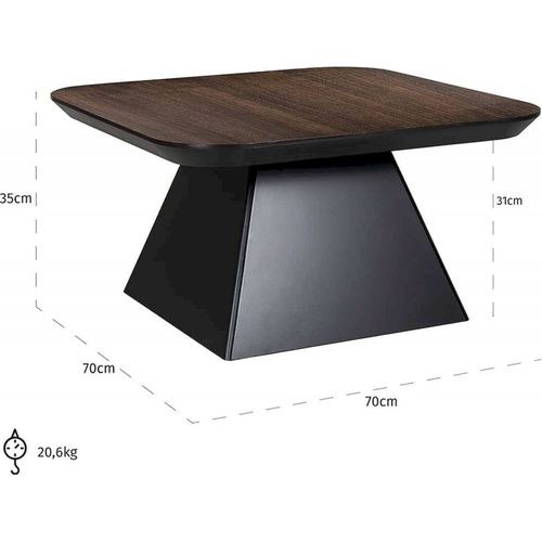 Table Basse Élégance Chêne