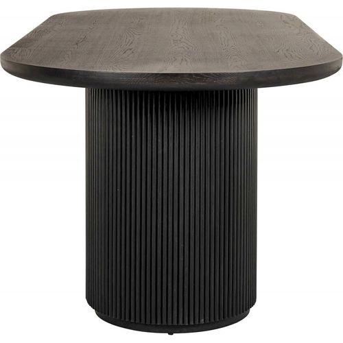 Table à Manger Kingston 240 En Chêne Foncé