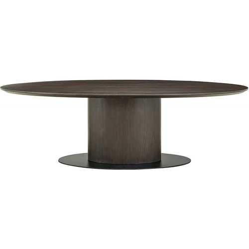 Table à Manger Gordon Élégante Bois Foncé