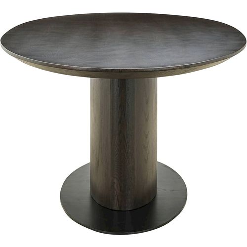 Table à Manger Gordon Élégante Bois Foncé