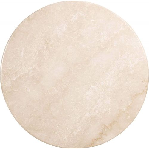 Table Bistro Ronde Élégante En Noir