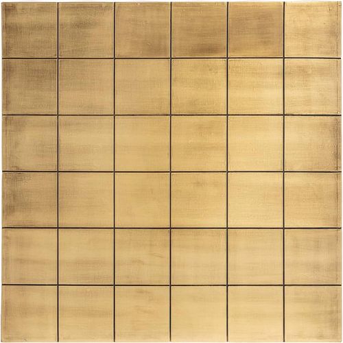 Table De Café Élégante En Laiton