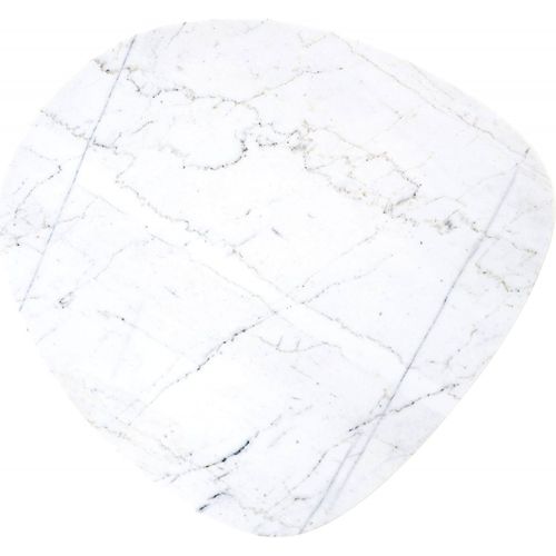 Table D'appoint Trocadero Marbre Blanc