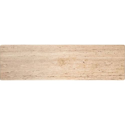 Table Murale Élégance Travertin