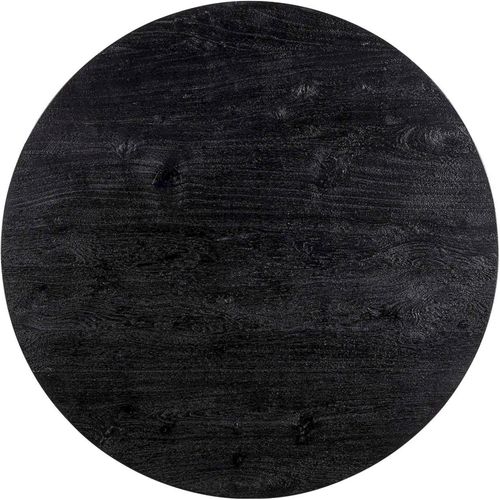 Table Élégante Revelin En Noir Et Or