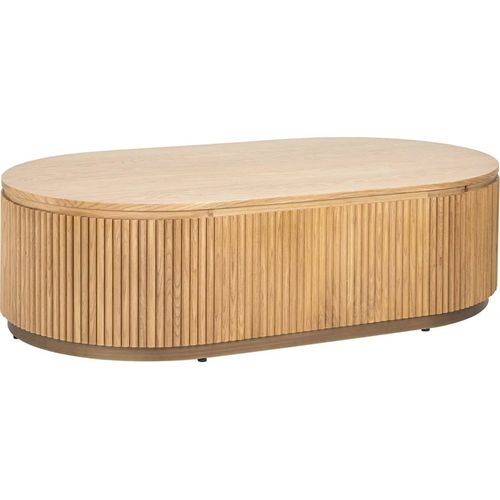 Table De Café Chêne Naturel Élégante