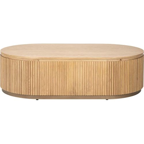 Table De Café Chêne Naturel Élégante