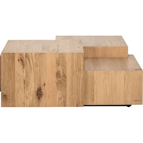 Table De Café Lennox En Chêne Naturel