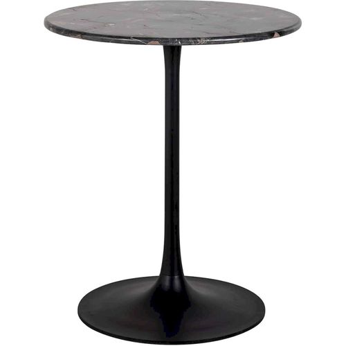 Table Élégante En Marbre Noir