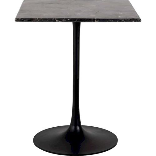Table Élégante En Marbre Noir