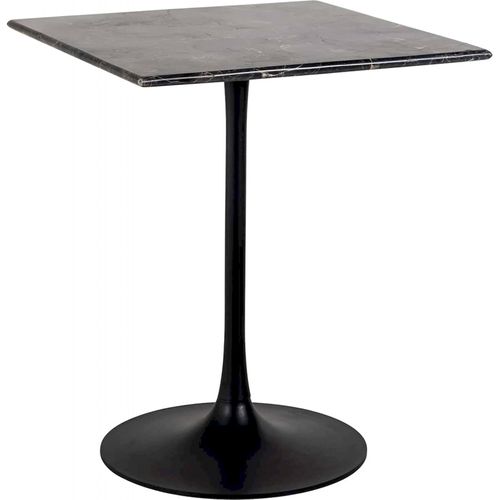 Table Élégante En Marbre Noir