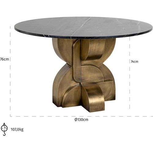 Table De Salle à Manger Élégante Maddox