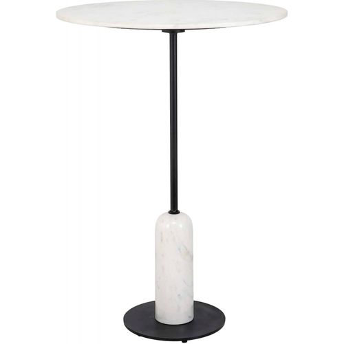 Table De Bar Élégante En Marbre