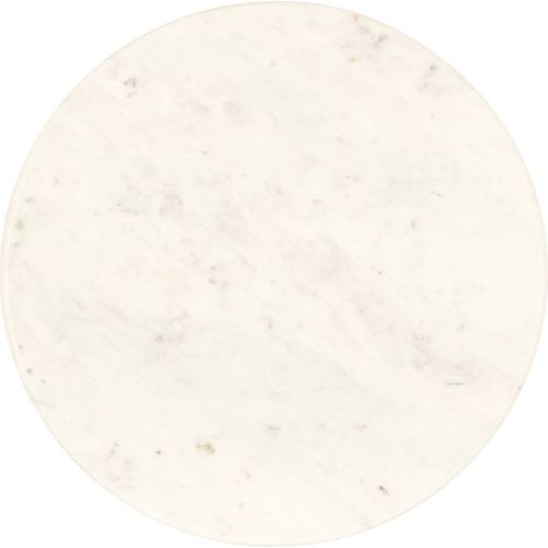 Table De Chevet Élégante En Marbre