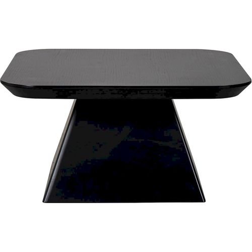 Table De Salon Élégante Noire Mdf