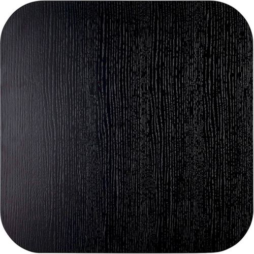 Table De Salon Élégante Noire Mdf