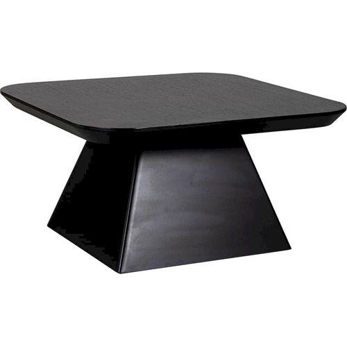 Table De Salon Élégante Noire Mdf