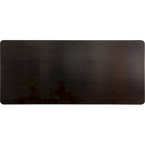 Table De Bar Élégante En Bois Foncé