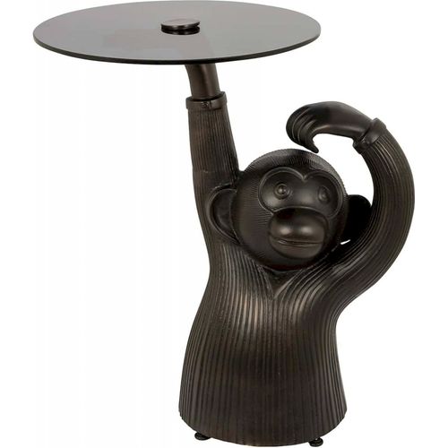 Table Murale Singe Bronze Luxe