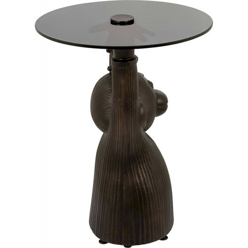 Table Murale Singe Bronze Luxe