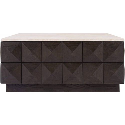 Table De Café Claremont Marron Chic