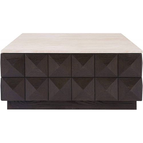 Table De Café Claremont Marron Chic