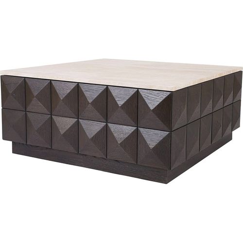 Table De Café Claremont Marron Chic