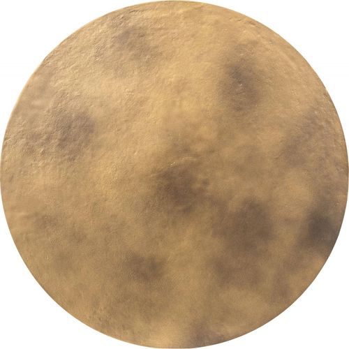 Table De Café Éclat Or Brossé