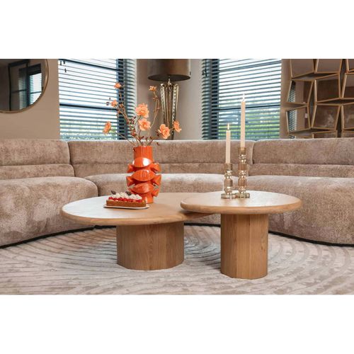 Tables De Café En Chêne Naturel