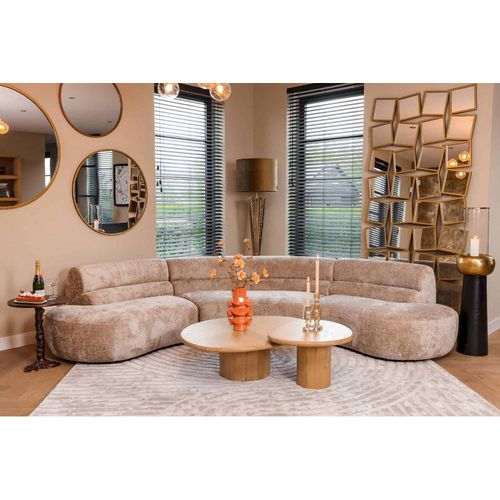 Tables De Café En Chêne Naturel