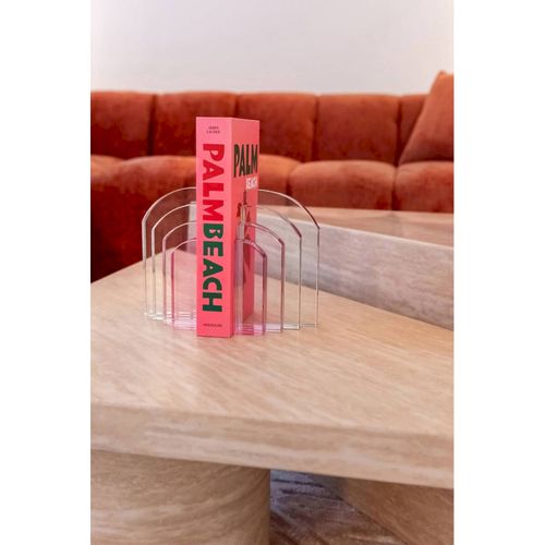 Tables De Café Élégante En Faux Travertin