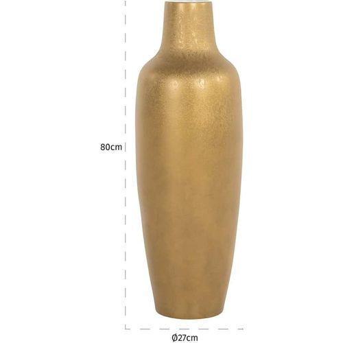 Vase Émaillé Doré Dominique