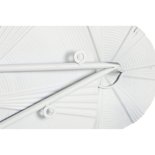 Décoration Murale Métal Noir Doré Blanc Style Moderne Élégant