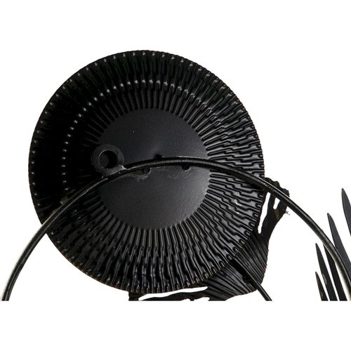 Décoration Murale Métal Cercles Dorés Style Glam Contemporain