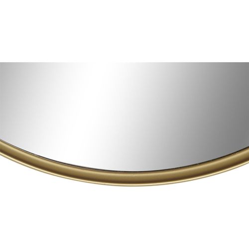 Miroir Rond Doré Esprit Glamour Avec Finition Nœud Élégant